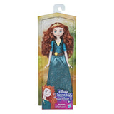 Disney Princess Royal Shimmer Merida Doll, Fashion Doll with Skirt and Accessories