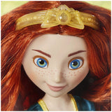 Disney Princess Royal Shimmer Merida Doll, Fashion Doll with Skirt and Accessories