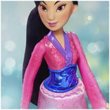 Disney Princess Royal Shimmer Mulan Doll, Fashion Doll with Skirt and Accessories