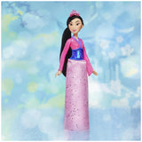 Disney Princess Royal Shimmer Mulan Doll, Fashion Doll with Skirt and Accessories