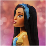 Disney Princess Royal Shimmer Pocahontas Doll, Fashion Doll with Skirt and Accessories