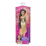 Disney Princess Royal Shimmer Pocahontas Doll, Fashion Doll with Skirt and Accessories