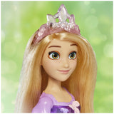 Disney Princess Royal Shimmer Rapunzel Doll, Fashion Doll with Skirt and Accessories