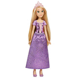 Disney Princess Royal Shimmer Rapunzel Doll, Fashion Doll with Skirt and Accessories