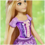 Disney Princess Royal Shimmer Rapunzel Doll, Fashion Doll with Skirt and Accessories