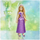 Disney Princess Royal Shimmer Rapunzel Doll, Fashion Doll with Skirt and Accessories