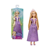 Disney Princess Royal Shimmer Rapunzel Doll, Fashion Doll with Skirt and Accessories