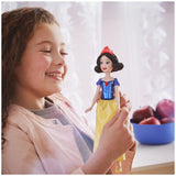 Disney Princess Royal Shimmer Snow White Doll, Fashion Doll with Skirt and Accessories