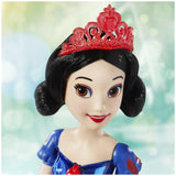 Disney Princess Royal Shimmer Snow White Doll, Fashion Doll with Skirt and Accessories