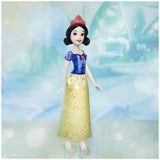 Disney Princess Royal Shimmer Snow White Doll, Fashion Doll with Skirt and Accessories