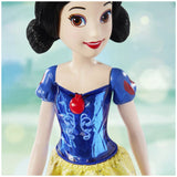 Disney Princess Royal Shimmer Snow White Doll, Fashion Doll with Skirt and Accessories