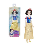 Disney Princess Royal Shimmer Snow White Doll, Fashion Doll with Skirt and Accessories