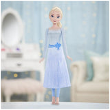 Disney's Frozen 2 Splash and Sparkle Elsa Doll, Light-up Water Toy