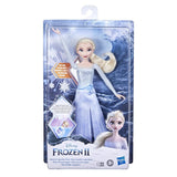 Disney's Frozen 2 Splash and Sparkle Elsa Doll, Light-up Water Toy