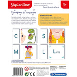 Clementoni - Sapientino Alfabeto Tutto Mio - Educational Toy - Italian Edition