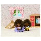 EPOCH - SYLVANIAN FAMILIES TOWN - DOLLS ANIMAL TWINS & TRIS - MOD: SLV5424