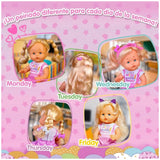 Famosa - Nenuco School Hairstyle Doll 35 cm