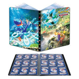 Game Vision - Pokemon Album 14 Pages 9 pockets ULTRA PRO Scarlatto 252 cards