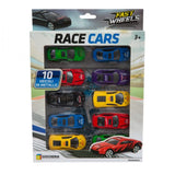 Giocheria - Fast Wheels 10 Race Cars Set