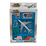 Giocheria - Fast Wheels Airport Playset Toy