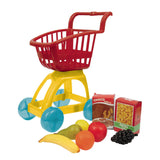 Giocheria - Giochi di Casa Shopping cart with food Pretend Play