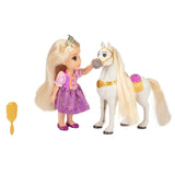 Giocheria - Rapunzel Disney Princess Doll with Maximus Horse