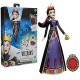 HASBRO - Hasbro Disney Villains The Evil Queen, Fashion Doll with Removable Accessories and Clothes, Toy for Children 5 Years and Up