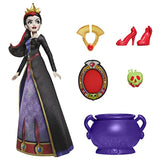 HASBRO - Hasbro Disney Villains The Evil Queen, Fashion Doll with Removable Accessories and Clothes, Toy for Children 5 Years and Up