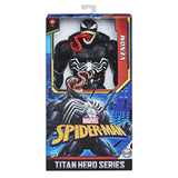 HASBRO - Marvel Spider-Man Titan Hero Series Deluxe Venom Toy 12-Inch-Scale Action Figure, Toys for Kids Ages 4 and Up Multicolor