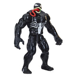 HASBRO - Marvel Spider-Man Titan Hero Series Deluxe Venom Toy 12-Inch-Scale Action Figure, Toys for Kids Ages 4 and Up Multicolor