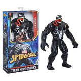 HASBRO - Marvel Spider-Man Titan Hero Series Deluxe Venom Toy 12-Inch-Scale Action Figure, Toys for Kids Ages 4 and Up Multicolor