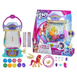 HASBRO - My Little Pony : A New Generation Movie Sparkle Reveal Lantern Sunny Starscout - Light Up Toy with 25 Pieces, Surprises