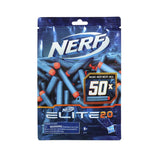 HASBRO - Nerf Elite 2.0 50-Dart Refill Pack -- Includes 50 Official Darts, Compatible With All Elite Blasters