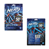 HASBRO - Nerf Elite 2.0 50-Dart Refill Pack -- Includes 50 Official Darts, Compatible With All Elite Blasters