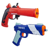 HASBRO - Nerf Fortnite LP & Flint-Knock Dual Pack Foam Blaster & Bullets