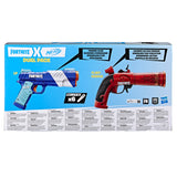 HASBRO - Nerf Fortnite LP & Flint-Knock Dual Pack Foam Blaster & Bullets