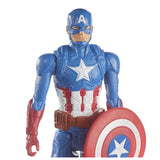 Hasbro - Blast Gear Captain America Titan Hero 30 cm Action Figure