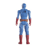 Hasbro - Blast Gear Captain America Titan Hero 30 cm Action Figure