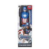 Hasbro - Blast Gear Captain America Titan Hero 30 cm Action Figure