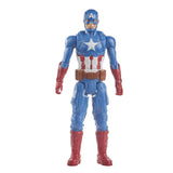 Hasbro - Blast Gear Captain America Titan Hero 30 cm Action Figure