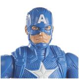 Hasbro - Blast Gear Captain America Titan Hero 30 cm Action Figure