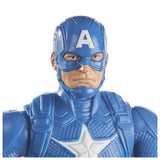 Hasbro - Blast Gear Captain America Titan Hero 30 cm Action Figure