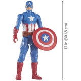 Hasbro - Blast Gear Captain America Titan Hero 30 cm Action Figure