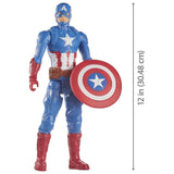 Hasbro - Blast Gear Captain America Titan Hero 30 cm Action Figure