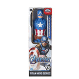 Hasbro - Blast Gear Captain America Titan Hero 30 cm Action Figure