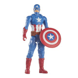 Hasbro - Blast Gear Captain America Titan Hero 30 cm Action Figure