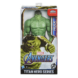 Hasbro - Blast Gear Hulk Deluxe Titan Hero 30 cm Action Figure