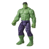 Hasbro - Blast Gear Hulk Deluxe Titan Hero 30 cm Action Figure