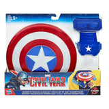 Hasbro - Captain America Civil War Magnetic Shield and Gauntlet Pretend Play