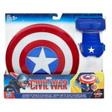 Hasbro - Captain America Civil War Magnetic Shield and Gauntlet Pretend Play